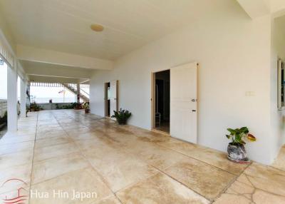 Beach House 3 Bedroom for rent near Sai Cave & Sam Roi Yod area