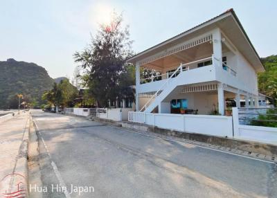 Beach House 3 Bedroom for rent near Sai Cave & Sam Roi Yod area