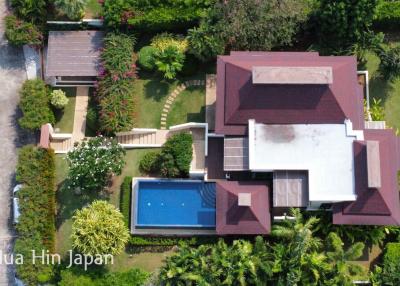 A Sea View 3 Bedroom Balinese Pool Villa inside Popular Panorama Project (Completed And Furnished)