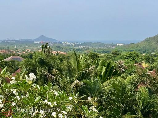 A Sea View 3 Bedroom Balinese Pool Villa inside Popular Panorama Project (Completed And Furnished)