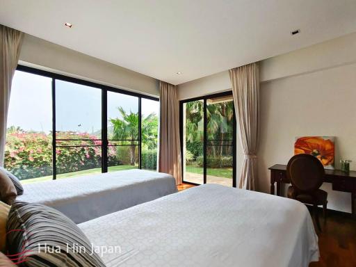 A Sea View 3 Bedroom Balinese Pool Villa inside Popular Panorama Project (Completed And Furnished)