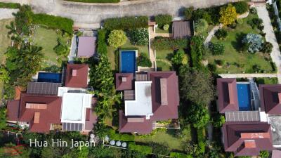 A Sea View 3 Bedroom Balinese Pool Villa inside Popular Panorama Project (Completed And Furnished)