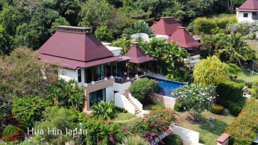 A Sea View 3 Bedroom Balinese Pool Villa inside Popular Panorama Project (Completed And Furnished)