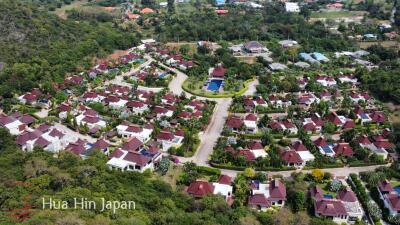 A Sea View 3 Bedroom Balinese Pool Villa inside Popular Panorama Project (Completed And Furnished)