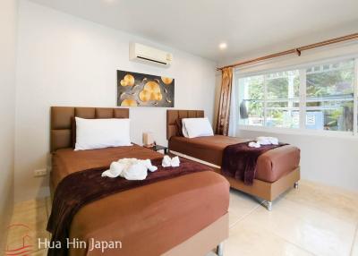 Beach House 3 Bedroom near Sai Cave & Sam Roi Yod area