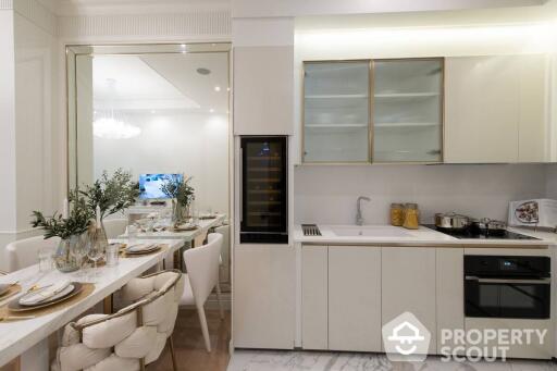 2-BR Condo at Origin Thonglor World near BTS Thong Lor