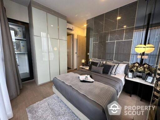 2-BR Condo at Park Origin Phayathai near BTS Phaya Thai