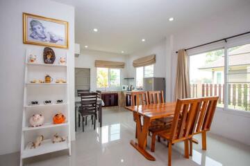 Tranquil Fully Furnished House for Sale in Talat Kwan, Doi Saket