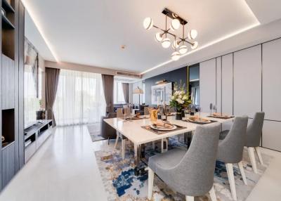 Fynn Sukhumvit 31 Three bedroom condo for sale with tenant