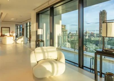 The St Regis Bangkok 4 bedroom luxury property for rent