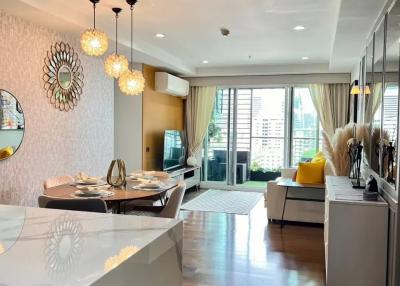 15 Sukhumvit Residences 2 bedroom condo for sale with tenant