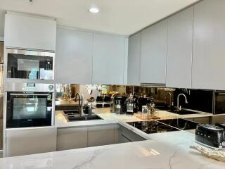 15 Sukhumvit Residences 2 bedroom condo for sale with tenant