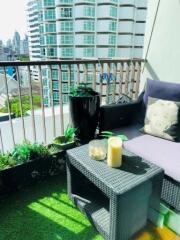 15 Sukhumvit Residences 2 bedroom condo for sale with tenant