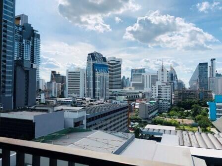 15 Sukhumvit Residences 2 bedroom condo for sale with tenant