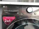 Close-up of an LG Washer-Dryer 2 in 1