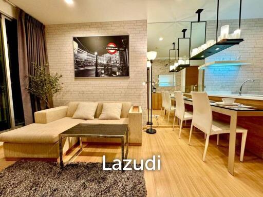 1 Bed 1 Bath 45 SQ.M Rhythm Sukhumvit 50