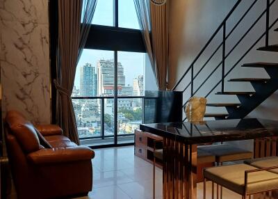 Condo for Rent at The Lofts Silom