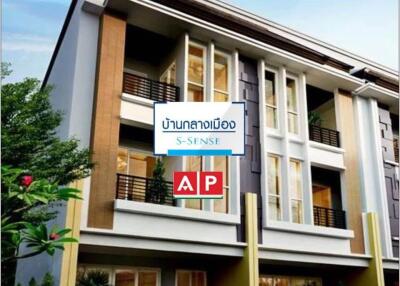 House for Rent at Baan Klang Muang S-Sense Srinakharin