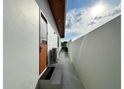 La Felice, Brand New Quality Villa in Hua Hin Soi 112 For Sale - 920601001-241