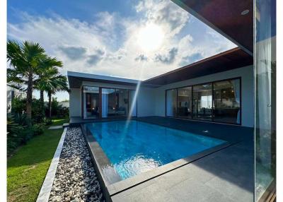 La Felice, Brand New Quality Villa in Hua Hin Soi 112 For Sale - 920601001-241