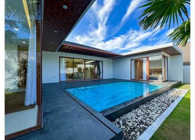 La Felice, Brand New Quality Villa in Hua Hin Soi 112 For Sale - 920601001-241