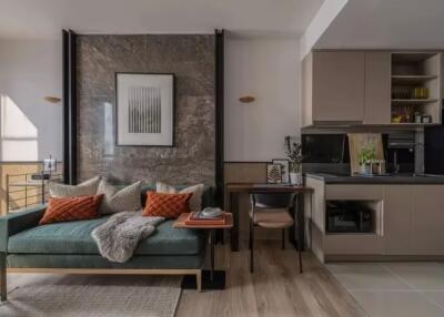 1 Bedroom Condo for Rent at Oka Haus
