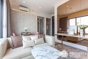 2-BR Condo at Knightsbridge Prime Onnut near BTS On Nut