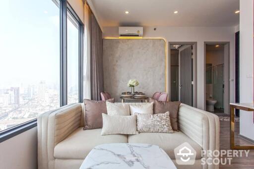 2-BR Condo at Knightsbridge Prime Onnut near BTS On Nut