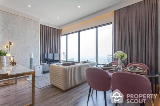 2-BR Condo at Knightsbridge Prime Onnut near BTS On Nut