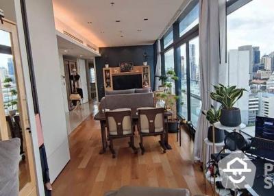 2-BR Condo at Circle Condominium near MRT Phetchaburi