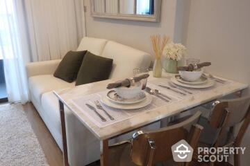 1-BR Condo at The Lumpini 24 near BTS Phrom Phong