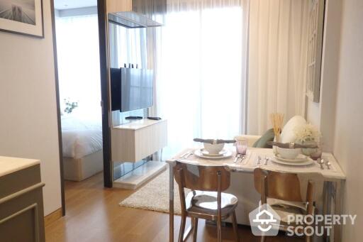 1-BR Condo at The Lumpini 24 near BTS Phrom Phong