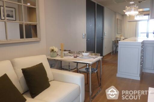 1-BR Condo at The Lumpini 24 near BTS Phrom Phong