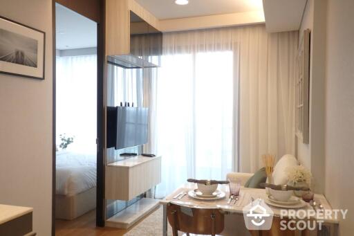 1-BR Condo at The Lumpini 24 near BTS Phrom Phong