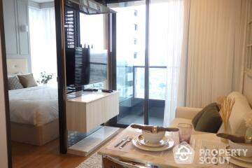 1-BR Condo at The Lumpini 24 near BTS Phrom Phong