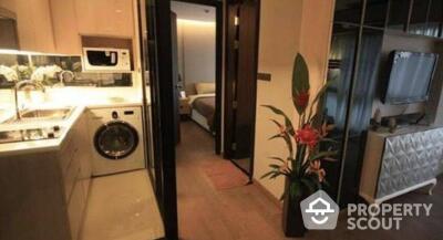 1-BR Condo at Tidy Thonglor near BTS Thong Lor (ID 506512)