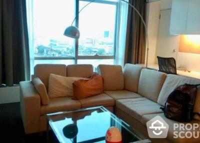 2-BR Condo at Baan Sathorn Chaopraya near BTS Krung Thon Buri