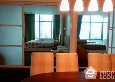 2-BR Condo at Baan Sathorn Chaopraya near BTS Krung Thon Buri