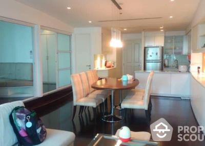 2-BR Condo at Baan Sathorn Chaopraya near BTS Krung Thon Buri