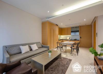 1-BR Condo at Saladaeng Residences near MRT Si Lom