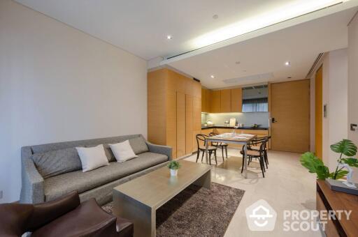 1-BR Condo at Saladaeng Residences near MRT Si Lom