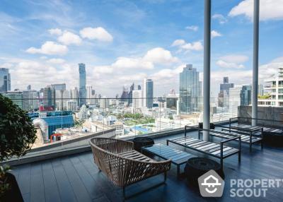 1-BR Condo at Saladaeng Residences near MRT Si Lom