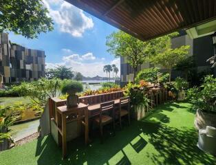 The Pano  Beautiful 1 Bedroom Riverfront Condo For Sale