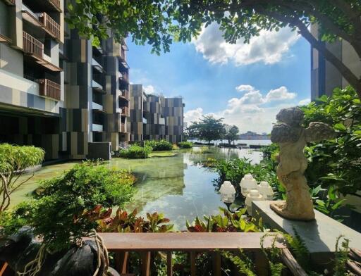 The Pano  Beautiful 1 Bedroom Riverfront Condo For Sale