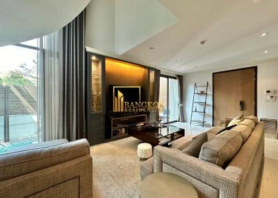 Baan Lux Sathorn | Stunning 3 Bedroom Triplex Property With Private Pool