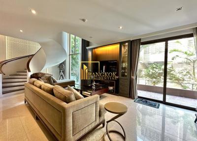 Baan Lux Sathorn  Stunning 3 Bedroom Triplex Property With Private Pool
