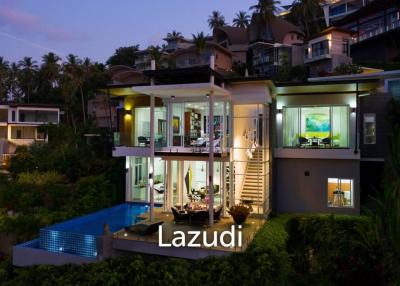 Luxury Villa in Gated Community in Chaweng Noi, Koh Samui