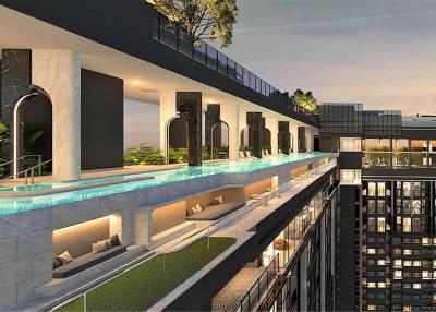 Luxury duplex 1 BR condominium in the heart of Bangkok - 920471016-77