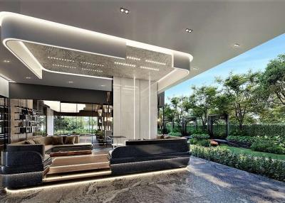 Luxury duplex 1 BR condominium in the heart of Bangkok - 920471016-77