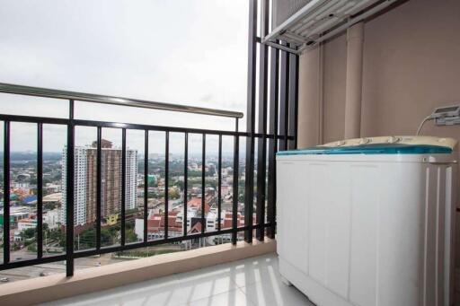 1 Bed 31st floor condo : Supalai Monte 2